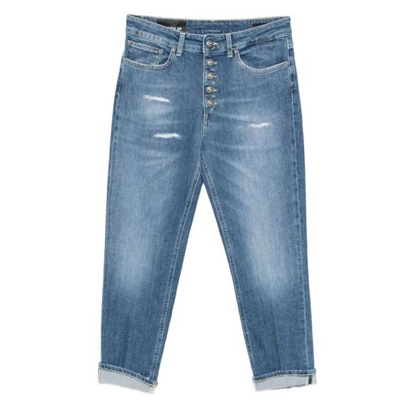 Dondup Women `Koons Bot Gioie` 5-Pocket Pants - Picture 1 of 5